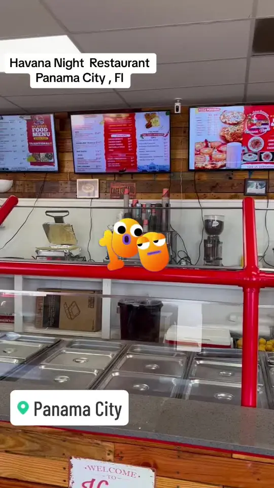 Cafe Havana in Bradenton showing restaurant visit, atmosphere, video by yumi_cubanita on TikTok