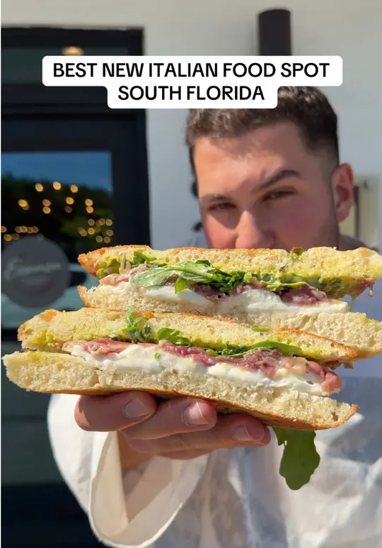 Cafe Italia on TikTok, video by mikeiseating