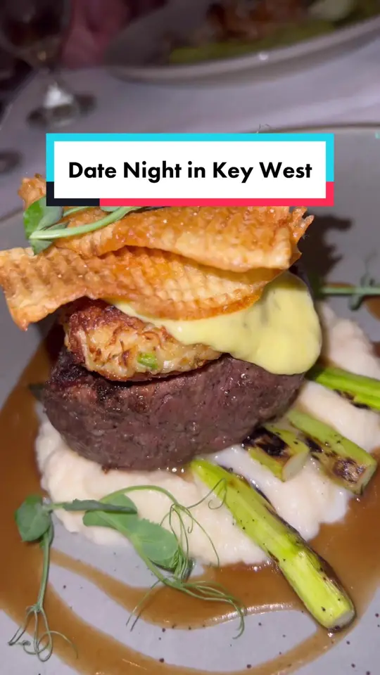 Cafe Marquesa in Key West showing food review, meal, video by theshayspence on TikTok