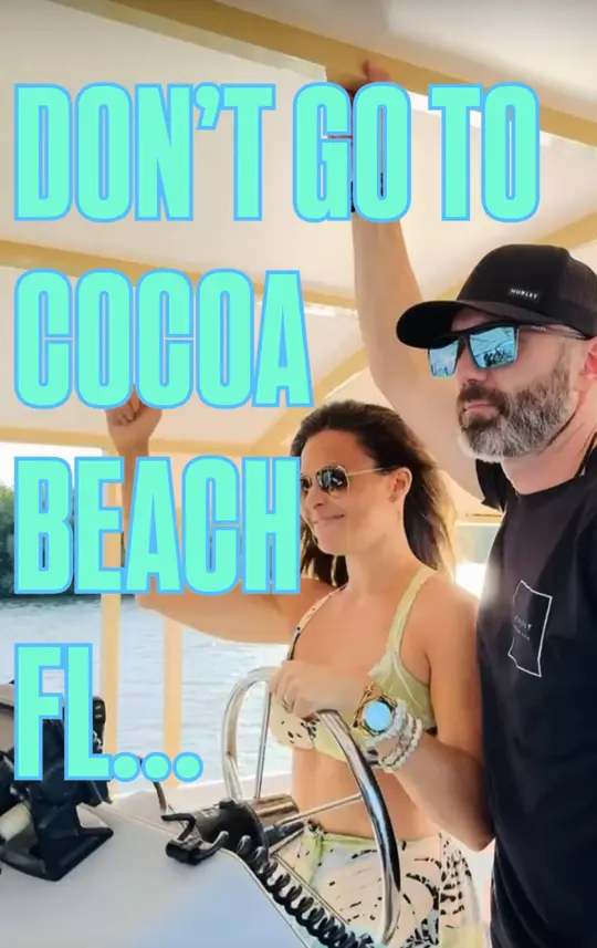 Cafe Surfinista in Cocoa Beach showing cafe, cafe visit, video by spacecoastvibeanddine on TikTok