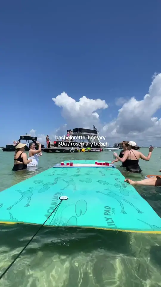 Cafe Thirty A in Seagrove showing seafood, martini, video by rachelmrudy on TikTok