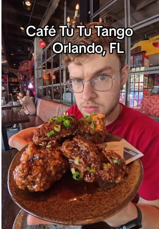 Café Tu Tu Tango on TikTok, video by itsryansreview