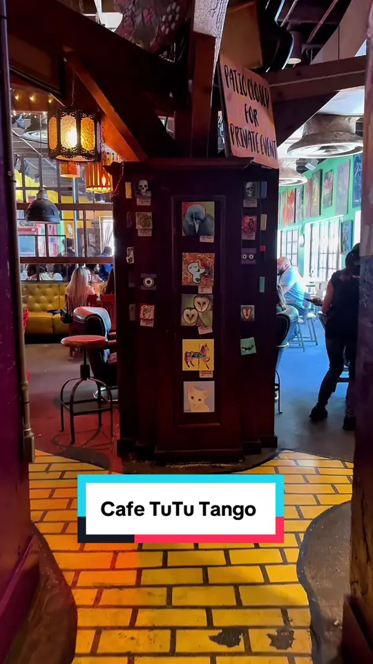 Café Tu Tu Tango on TikTok, video by mommynus