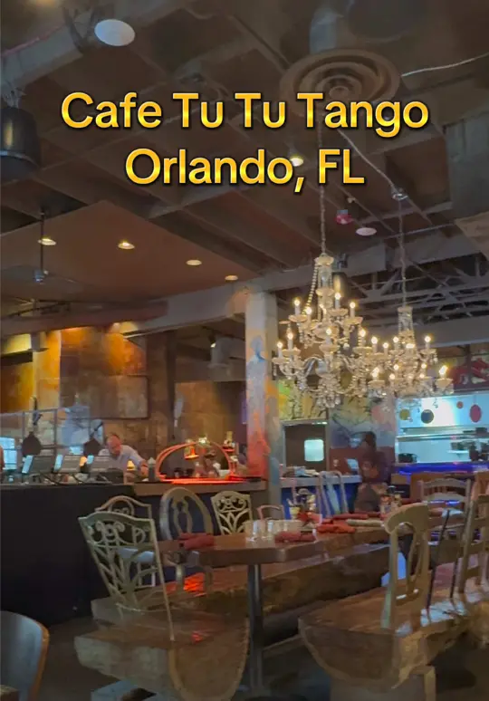 Café Tu Tu Tango on TikTok, video by sunshinestateselling