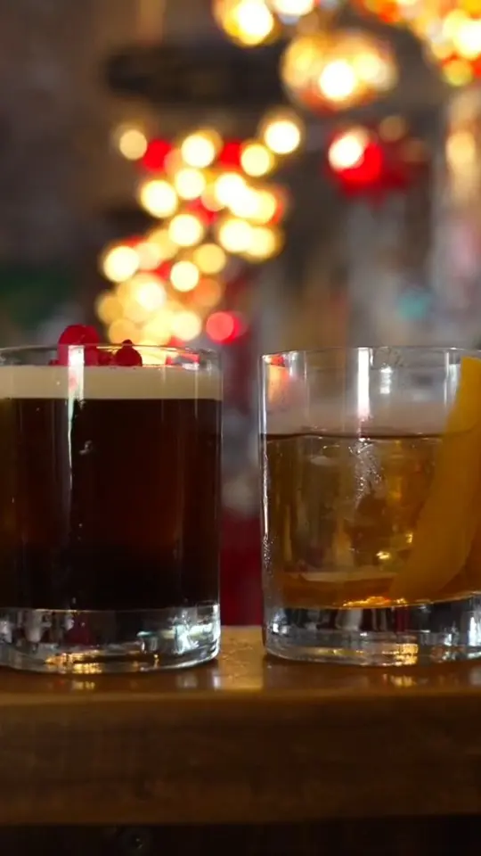 Calaveras Cantina in Jupiter showing tequila, cocktails, mexican-inspired cuisine, dining experience, atmosphere, video by The Palm Beaches TV on Facebook