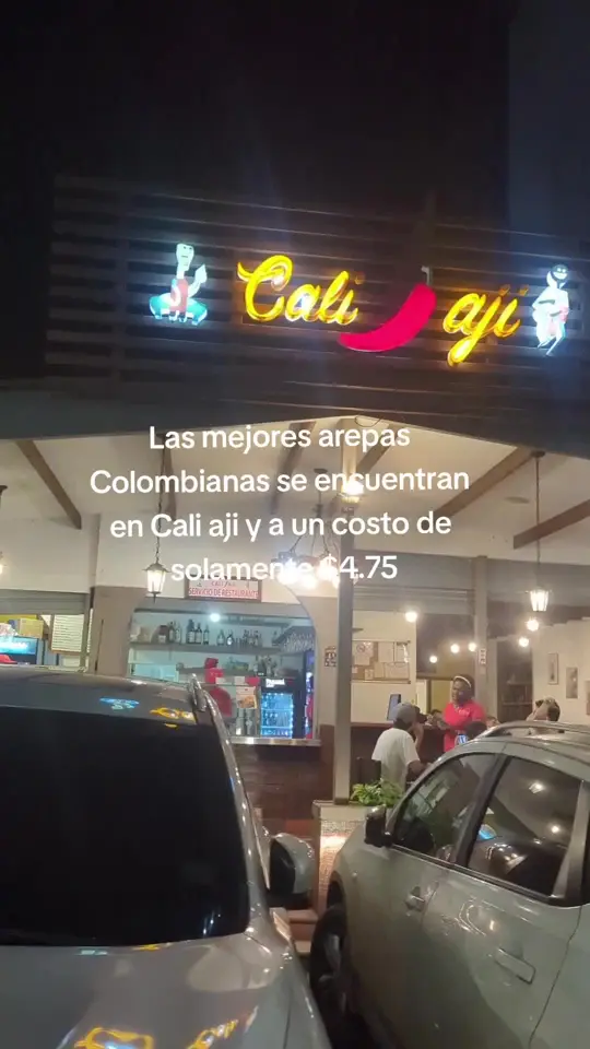 Cali Aji Latin Kitchen and Bakery - Riverview in Riverview showing arepas, colombian food, video by pinkroses16_ on TikTok