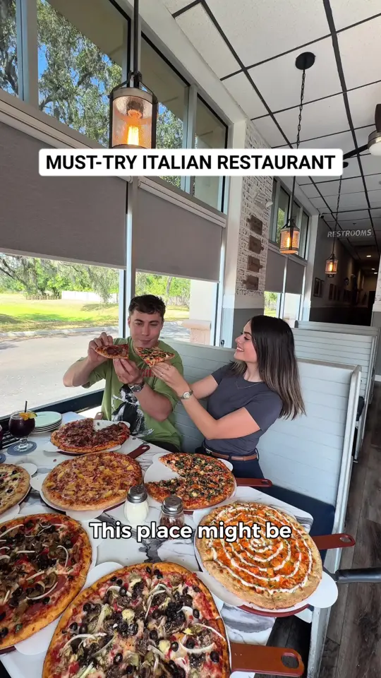 Calusa Pizza & Craft in Lutz showing lobster ravioli, italian food, video by foodbytiana on TikTok