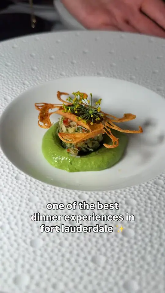 Calusso in Fort Lauderdale showing dinner, special event, restaurant visit, video by The Broward Scene on Facebook