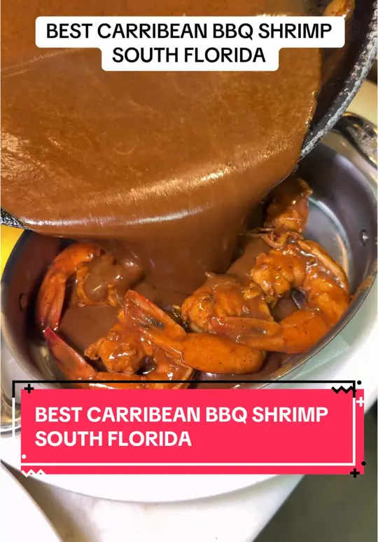 Calypso in Pompano Beach showing food, shrimp, video by mikeiseating on TikTok
