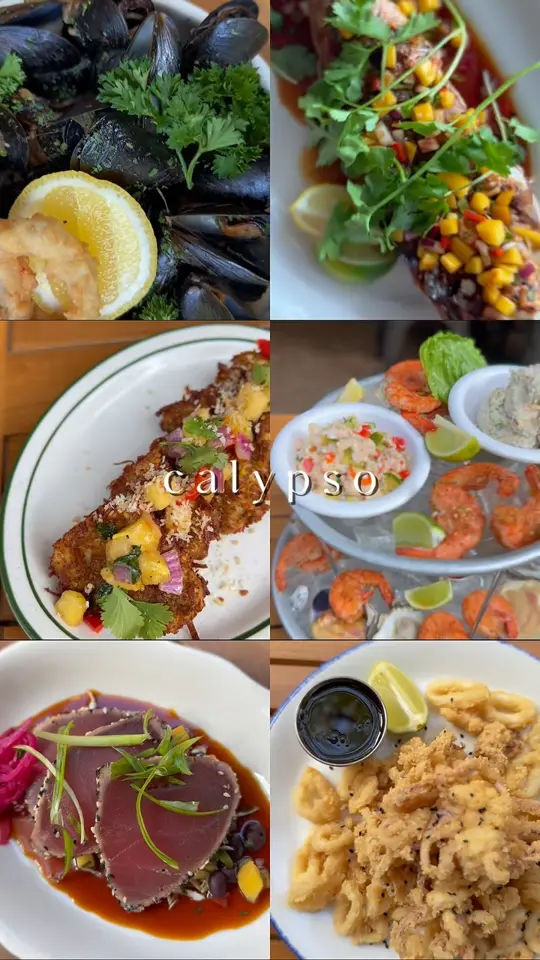 Calypso in Pompano Beach showing restaurant, raw bar, video by Calypso Restaurant & Raw Bar on Facebook