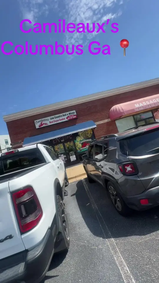 Camileaux's Low Country Boil & Wings in Columbus showing seafood boil, wings, video by ashdcreationss on TikTok
