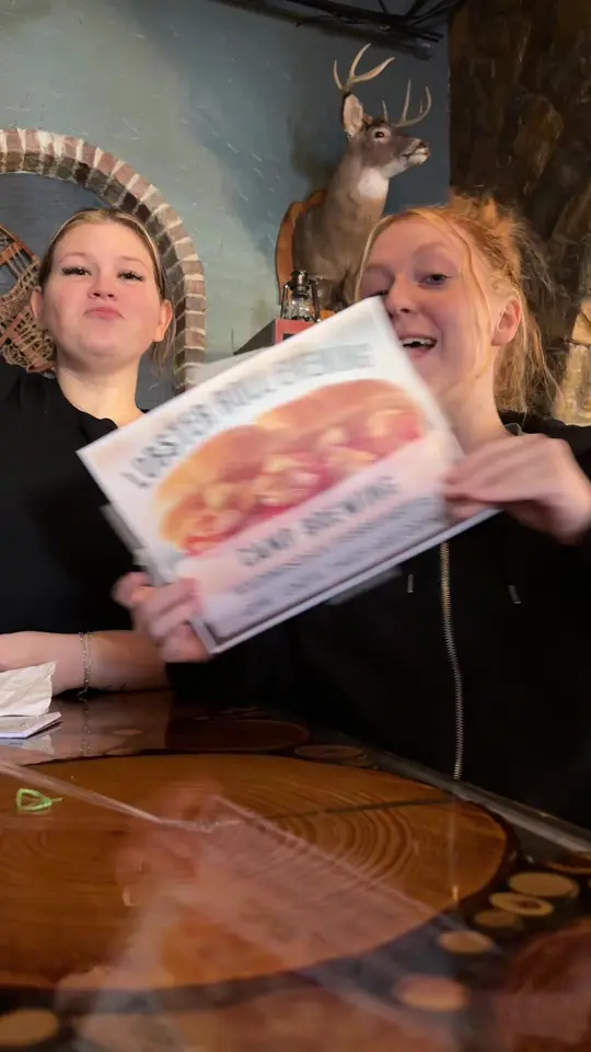 Camp Brewing Company in Fayetteville showing event, lobster roll night, video by camp.brewing.co on TikTok