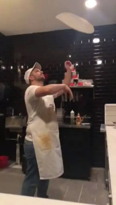 Campania Crabapple in Milton showing pizza, wood-fired oven, visit, video by Campania Milton on Facebook