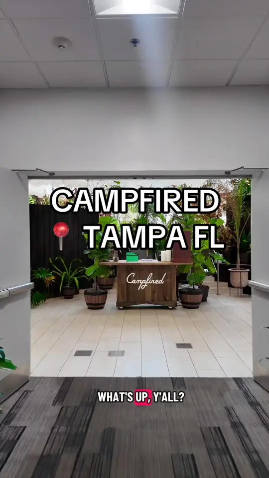 Campfired on TikTok, video by therealprettygalshanaz