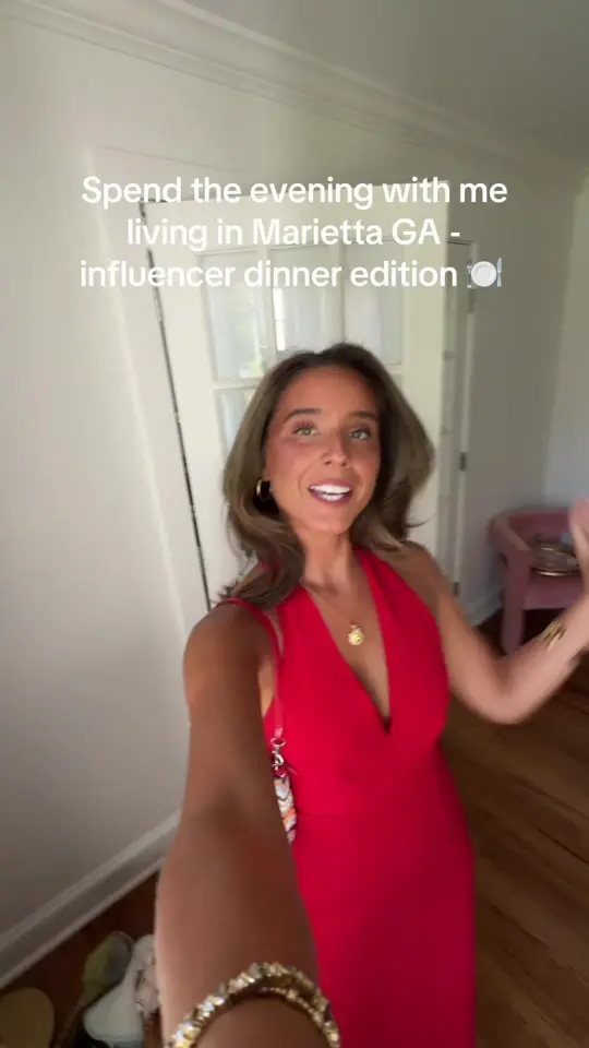 Camps Kitchen and Bar in Marietta showing food, evening visit, video by izzyoller on TikTok