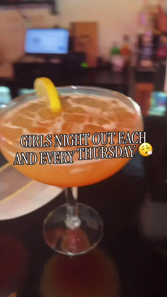 Candace Jamaican Bar and Grill in Dublin showing deal, girls night out, lemon drops, shots, entrées, dessert, video by candacejamaicanbng on TikTok