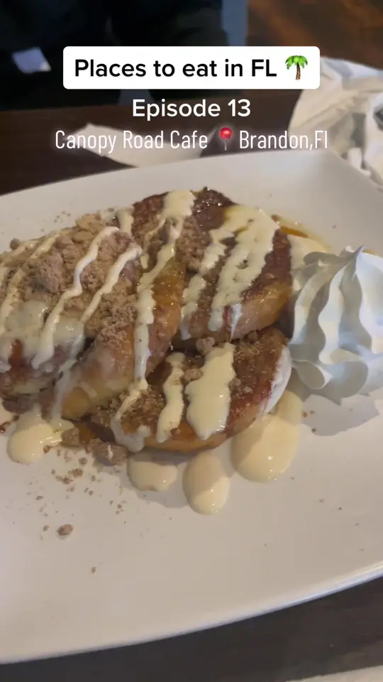 Canopy Road Café in Tallahassee showing food review, visit, video by kaymarie023 on TikTok