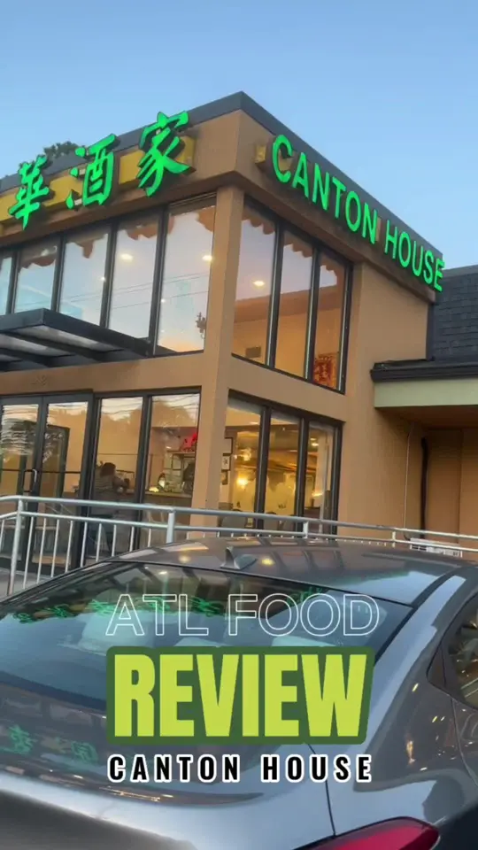 Canton House Chinese Restaurant in Chamblee showing food review, restaurant visit, video by imonogrambyjayy on TikTok