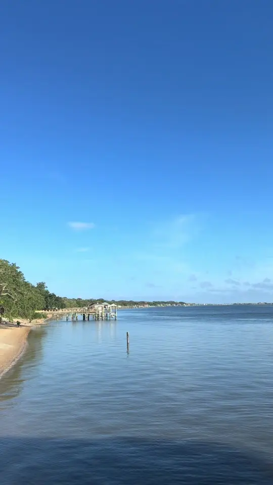 Cap's On the Water in St. Augustine showing seafood, atmosphere, review, video by livys_lyfe on TikTok