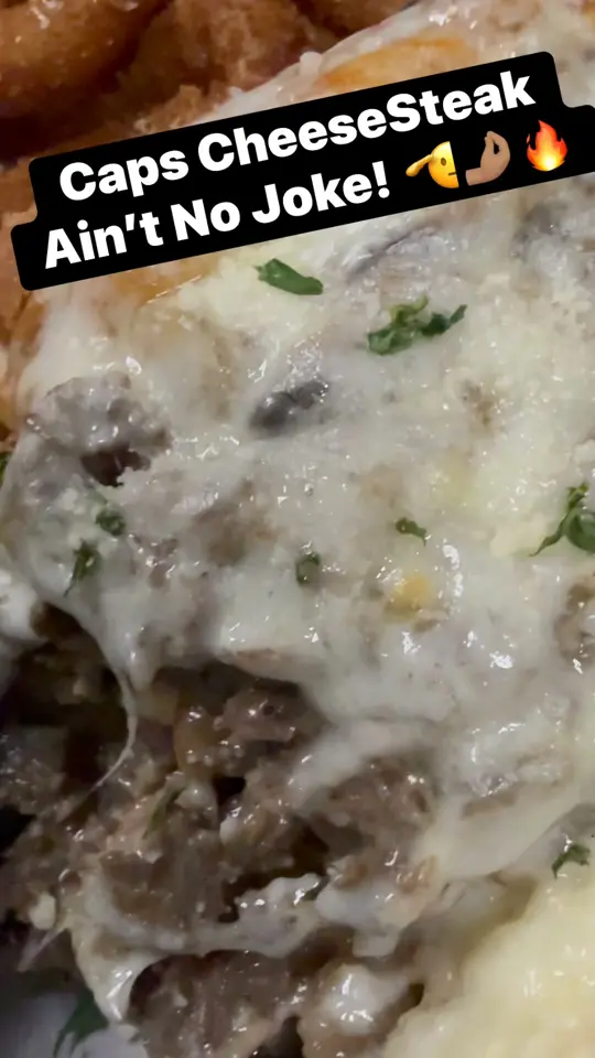 Cap's Pizza & Pub in Vero Beach showing food, cheesesteak, video by CAPS PIZZA AND PUB on Facebook