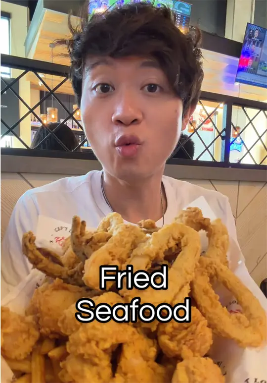 Cap't Loui - Decatur in Decatur showing fried seafood, decatur ga, video by johnniibean on TikTok
