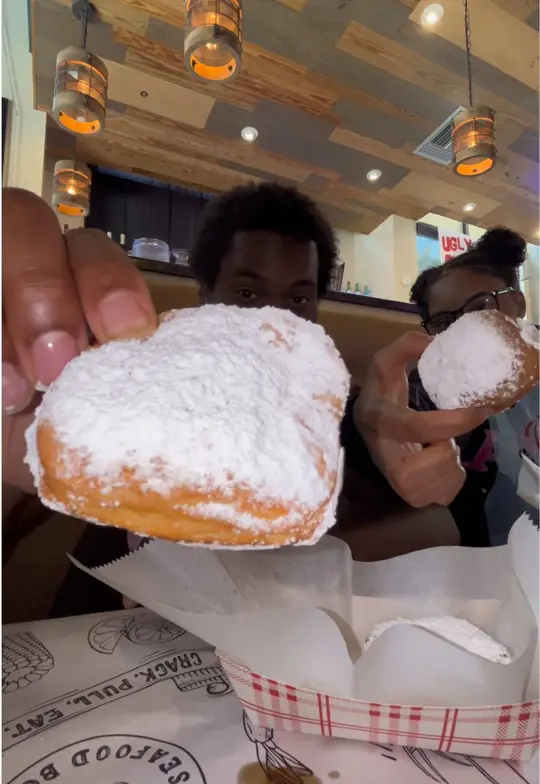 Cap't Loui - Decatur in Decatur showing food review, seafood boil, visit, video by therealgagrubs on TikTok