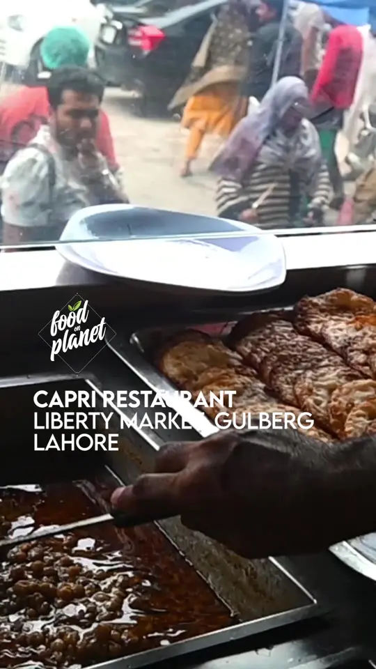 Capri Restaurant in Cartersville showing restaurant, food, video by foodonplanet on TikTok