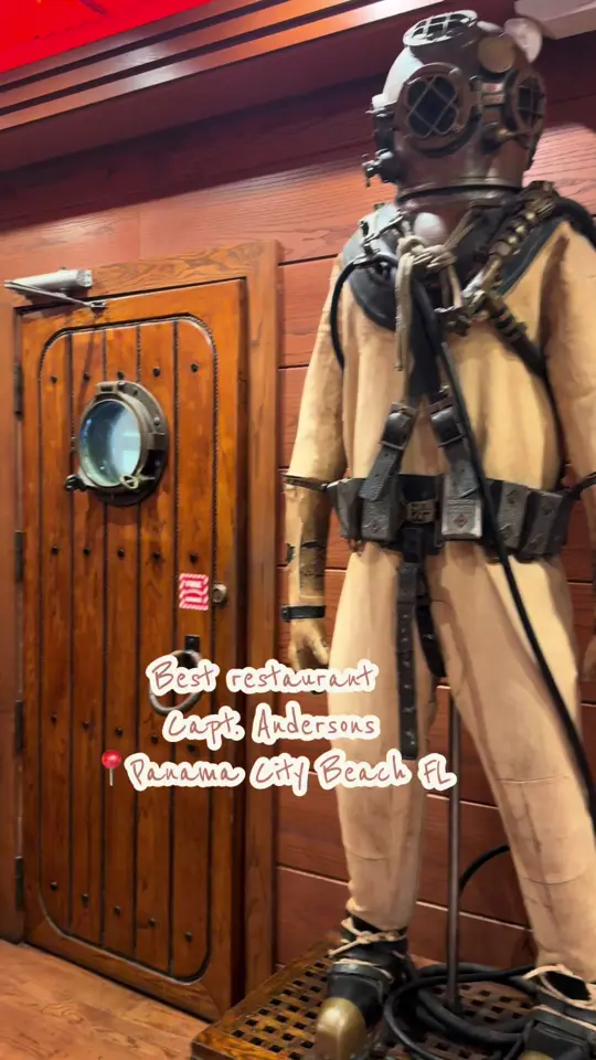 Capt. Anderson's | Restaurant & Waterfront Market in Panama City showing review, food, video by themhoffers on TikTok