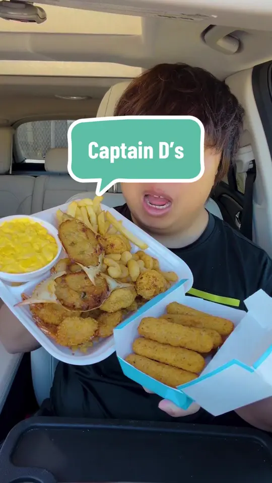 Captain D's on TikTok, video by waynedang