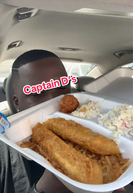 Captain D's on TikTok, video by meandthisfood