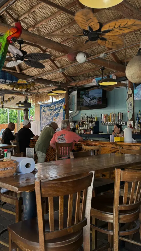  in Florida showing happy hour, drinks, appetizers, video by Captain Eddies Seafood on Facebook