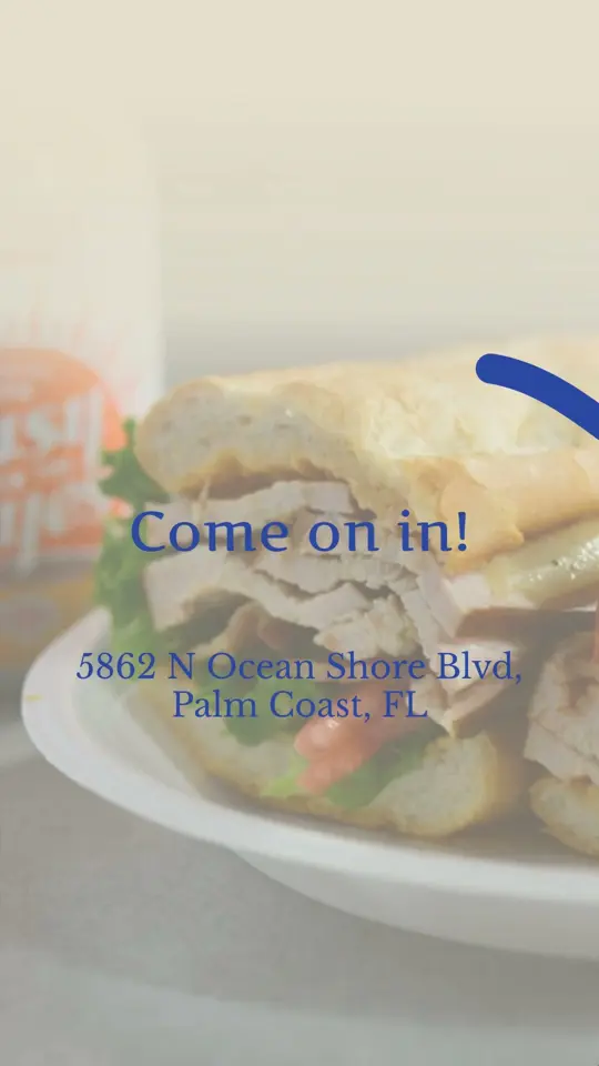 Captain's BBQ in Palm Coast showing food, bold flavors, dining experience, video by Captains BBQ on Facebook