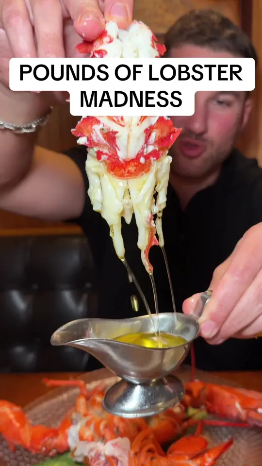 Captain's Catch Seafood Restaurant in Boynton Beach showing seafood, lobster, softshell crab, video by mikeiseating on TikTok