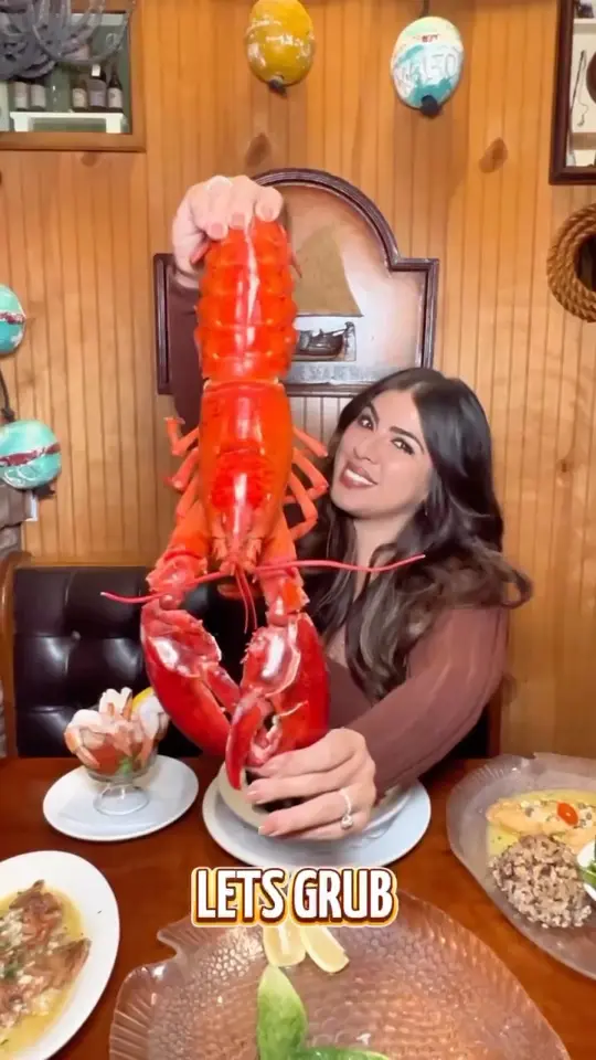 Captain's Catch Seafood Restaurant in Boynton Beach showing lobster, seafood, video by Captain's Catch Seafood Restaurant on Facebook