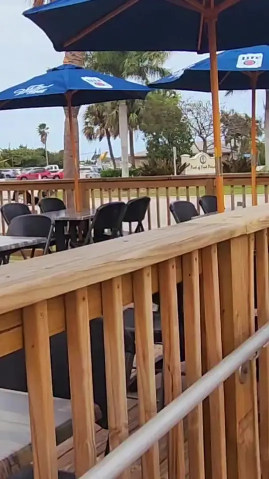 Captain's Galley in Fort Pierce showing breakfast, lunch, deck opening celebration, video by Captain's Galley Restaurant on Facebook