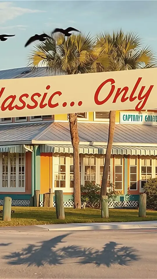 Captain's Galley in Fort Pierce showing food, breakfast, early bird special, video by Captain's Galley Restaurant on Facebook