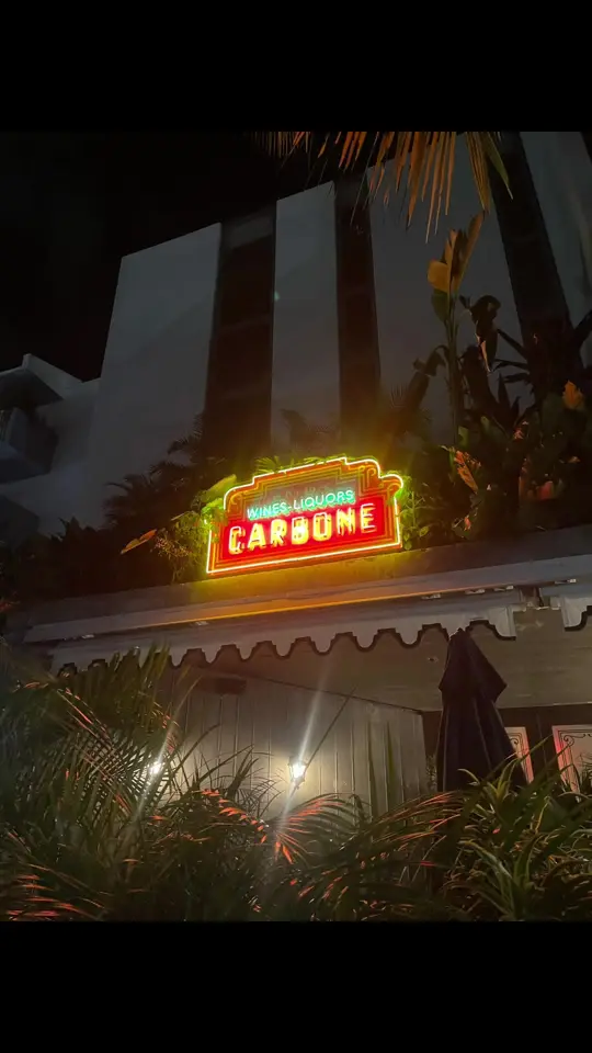 Carbone Miami on TikTok, video by drose_dealz