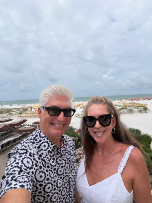 Caretta On The Gulf in Clearwater Beach showing review, fine dining spot, visit, video by alurvantaliving on TikTok