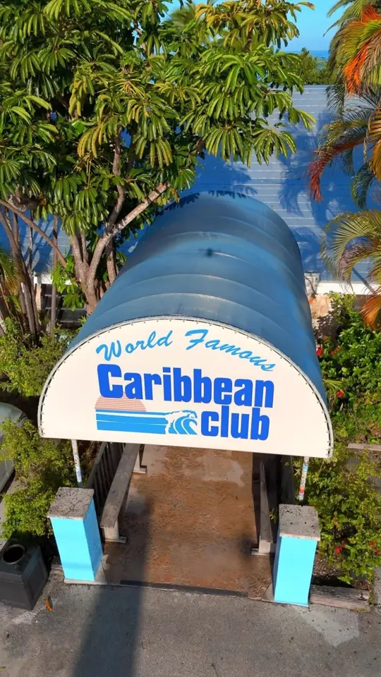 Caribbean Club in Key Largo showing review, visit, atmosphere, video by The Key Largo Dude on Facebook