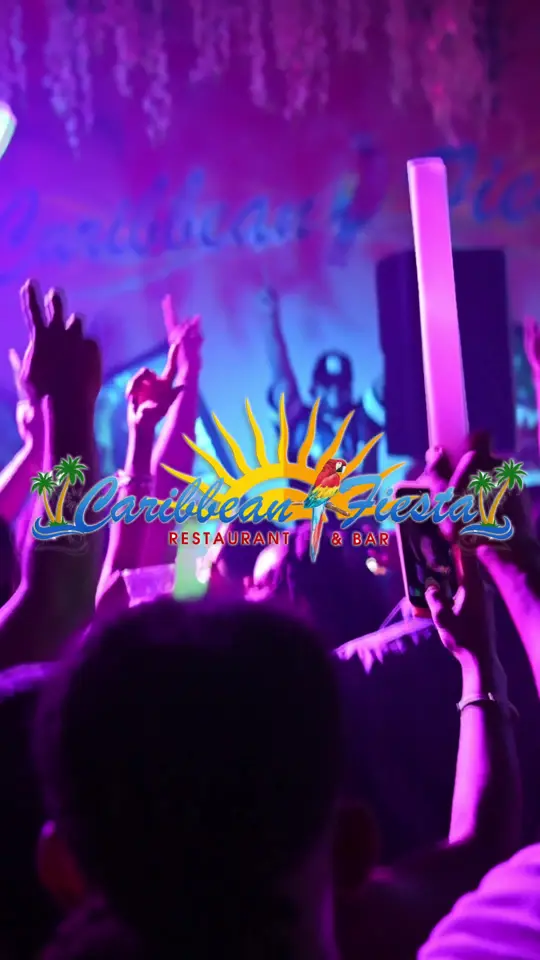 Caribbean Fiesta in Duluth showing live music, dj, video by caribbean.fiestaa on TikTok