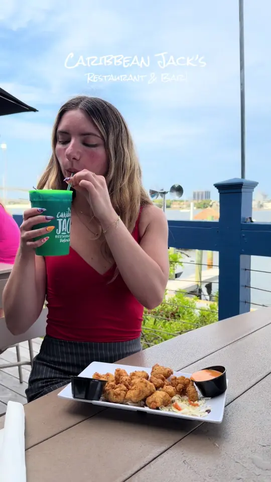 Caribbean Jack's in Daytona Beach showing atmosphere, live music, video by liaiacurci13 on TikTok
