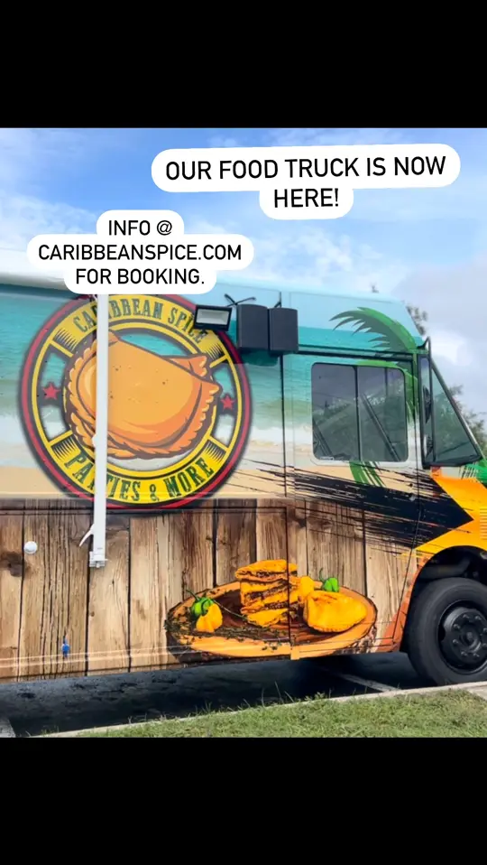 Caribbean Spice in Gainesville showing food truck, caribbean food, video by Caribbean Spice Restaurant on Facebook