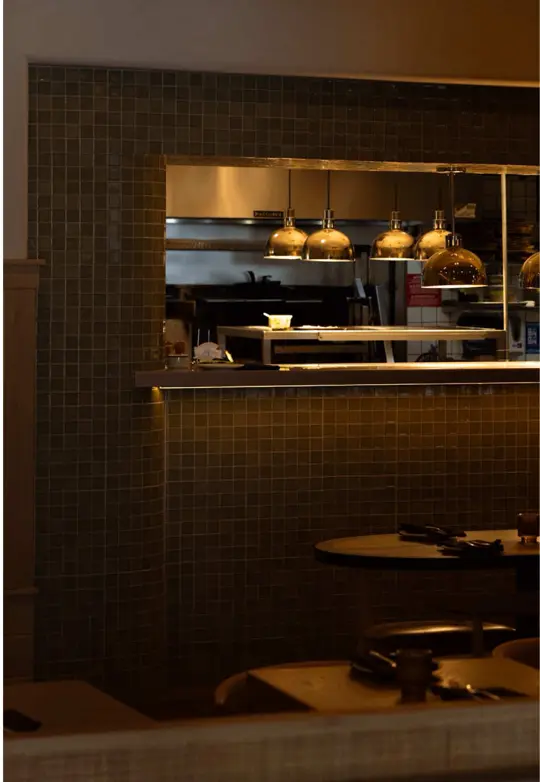 Carmel - Woodfire Seafood & Oyster Bar in Atlanta showing brunch, patio, atmosphere, video by carmel.atl on TikTok