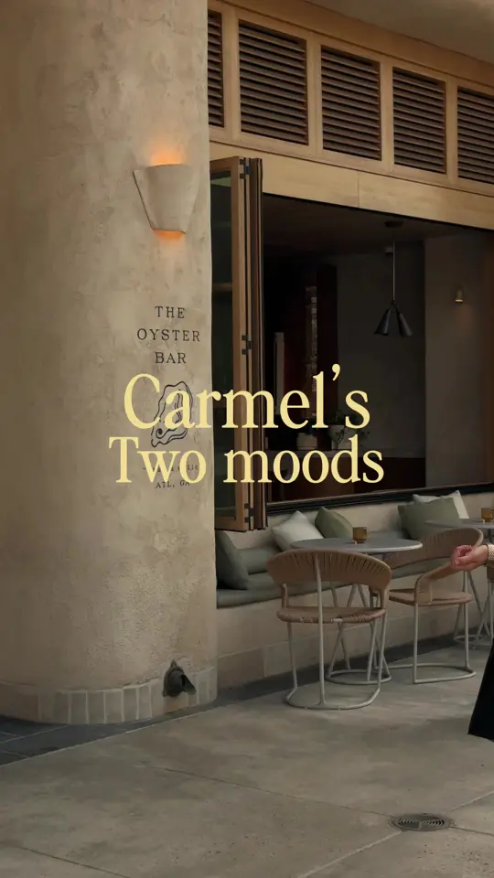 Carmel - Woodfire Seafood & Oyster Bar in Atlanta showing review, atmosphere, visit, video by carmel.atl on TikTok