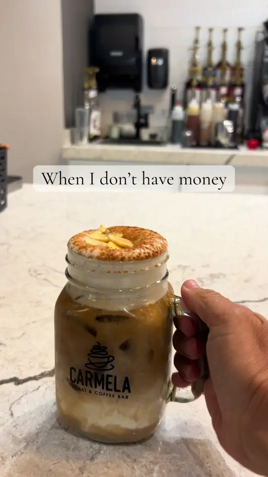 Carmela Coffee - Stuart in Stuart showing coffee, banana latte, video by carmelacoffee_clematis on TikTok