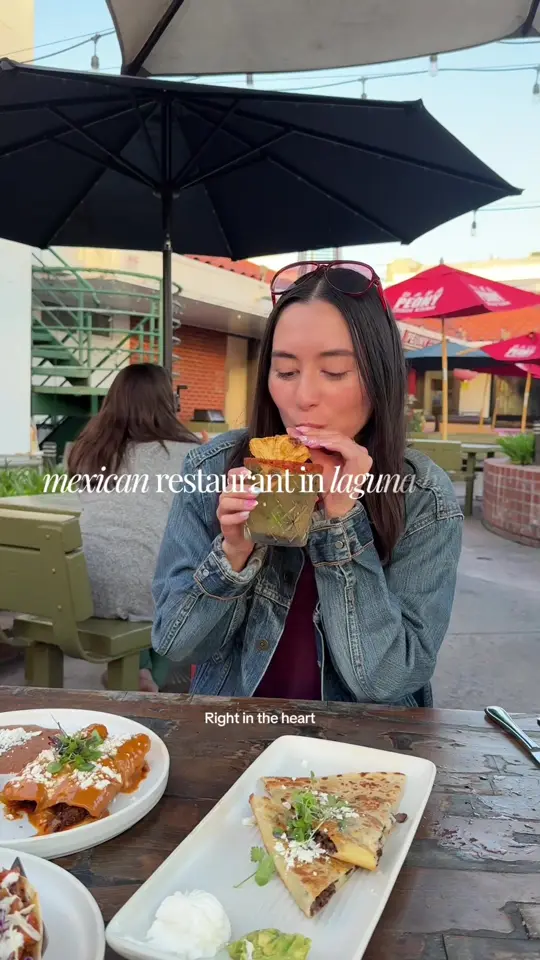 Carmelita's Mexican Restaurant in Pinellas Park showing visit, atmosphere, video by thatbrunchgal on TikTok