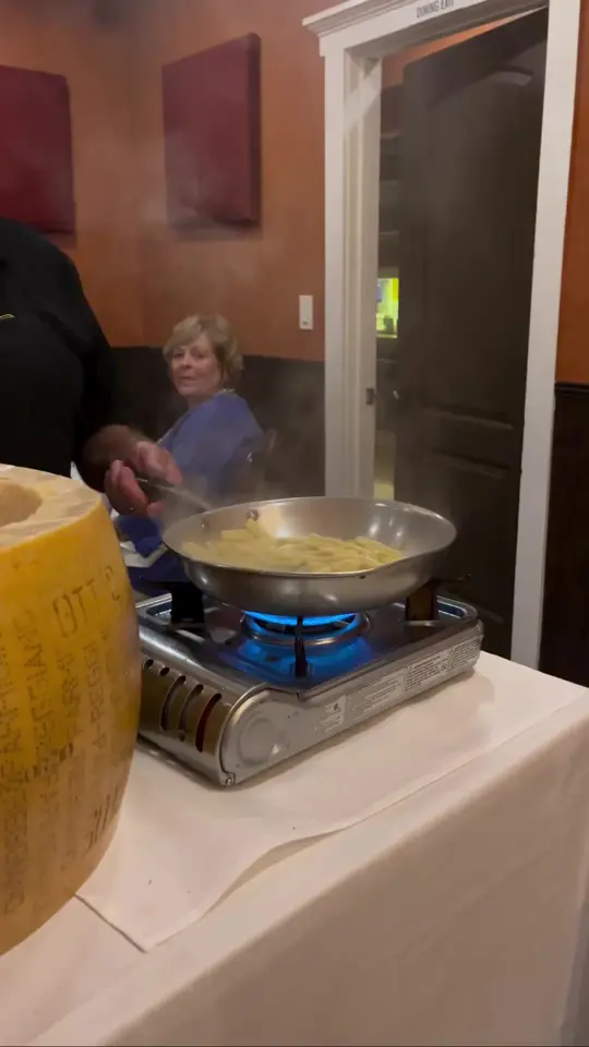 Carmelo's Italian Ristorante in Punta Gorda showing visit, restaurant, video by Punta Gorda/Englewood Beach on Facebook