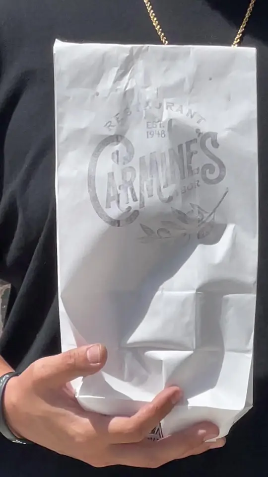 Carmine's Restaurant & Bar - Ybor in Tampa showing food review, cuban sandwich, video by cubansandwichreviewguy on TikTok
