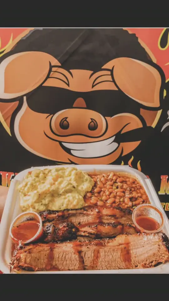 CARR B QUE'S in Stockbridge showing restaurant, visit, address, video by CARR-B-QUE'S on Facebook