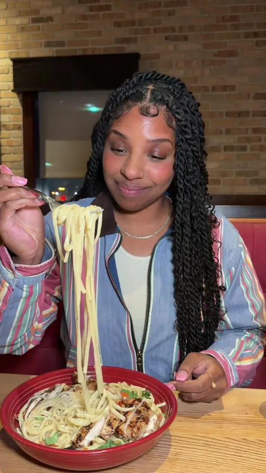 Carrabba's Italian Grill in Merritt Island showing review, visit, menu items, spring awakening menu, video by leilaandstitchh on TikTok